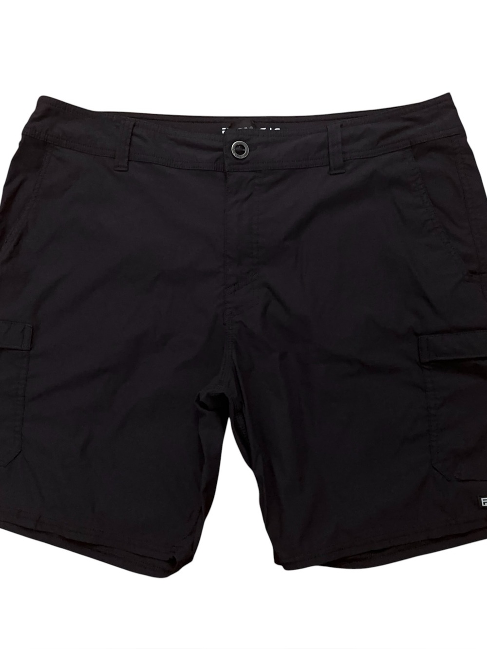 Pelagic Madeira Cargo Shorts Mens 38 Fishing Outdoor Quick Dry Stretch Black